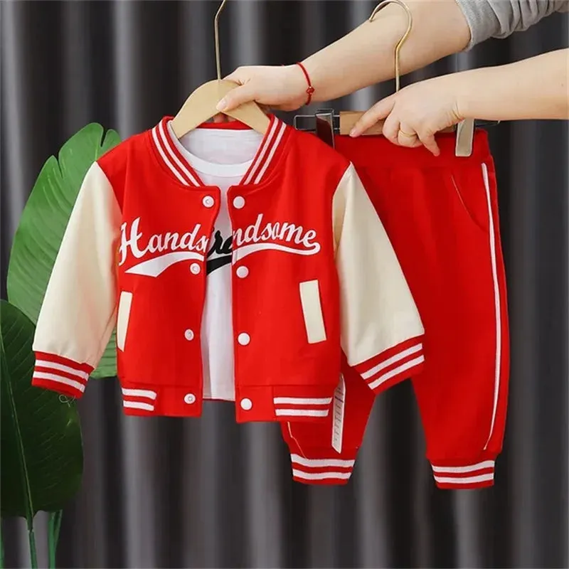 Kids' 3-Piece Baseball Tracksuit