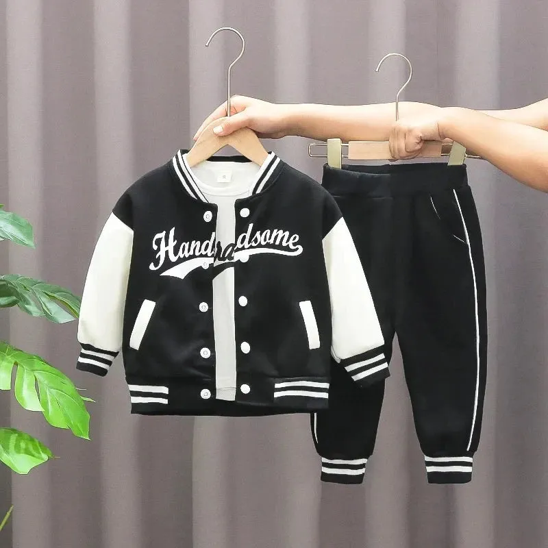 Kids' 3-Piece Baseball Tracksuit