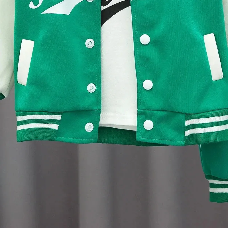 Kids' 3-Piece Baseball Tracksuit