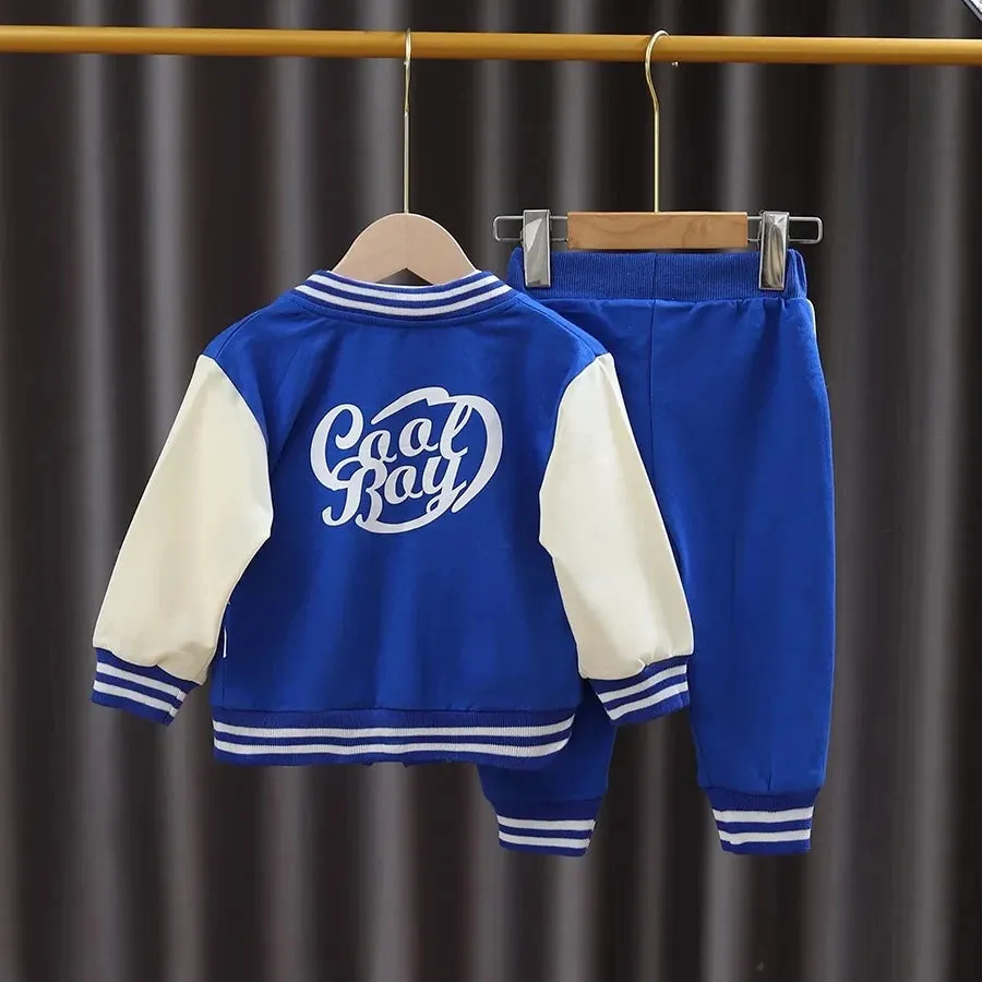 Kids' 3-Piece Baseball Tracksuit