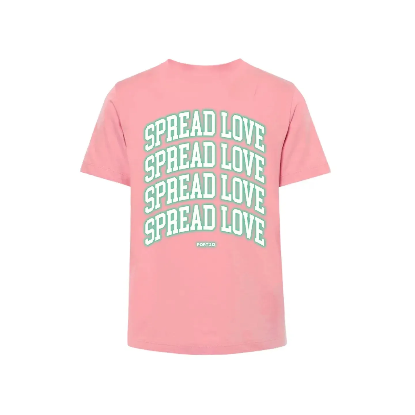 Kids and Tween Spread Love Tween Tee