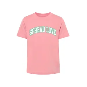 Kids and Tween Spread Love Tween Tee