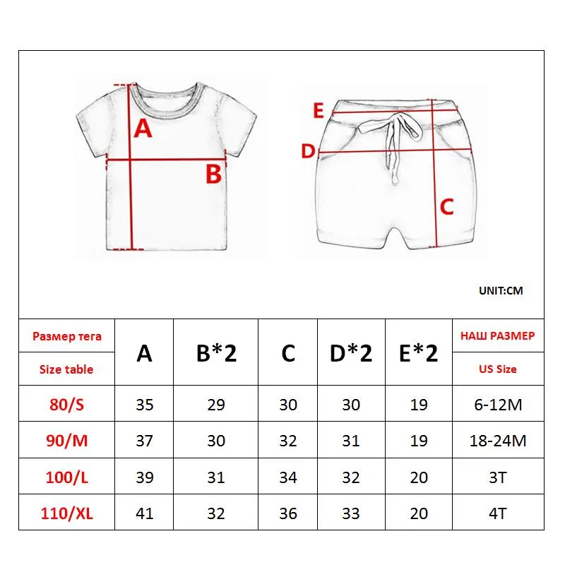 Kids Baby Boy Summer Clothing Set / Cute style Toddler Boy Shirt and Jeans Outfit