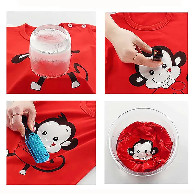 Kids Baby Clothes Set – Cotton T-Shirt & Shorts | Summer Cartoon Outfit (Unisex)