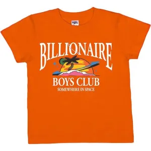 Kid's BB Cosmic Island SS Tee White