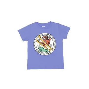 Kid's Bb Space Jump Ss Tee , jacaranda