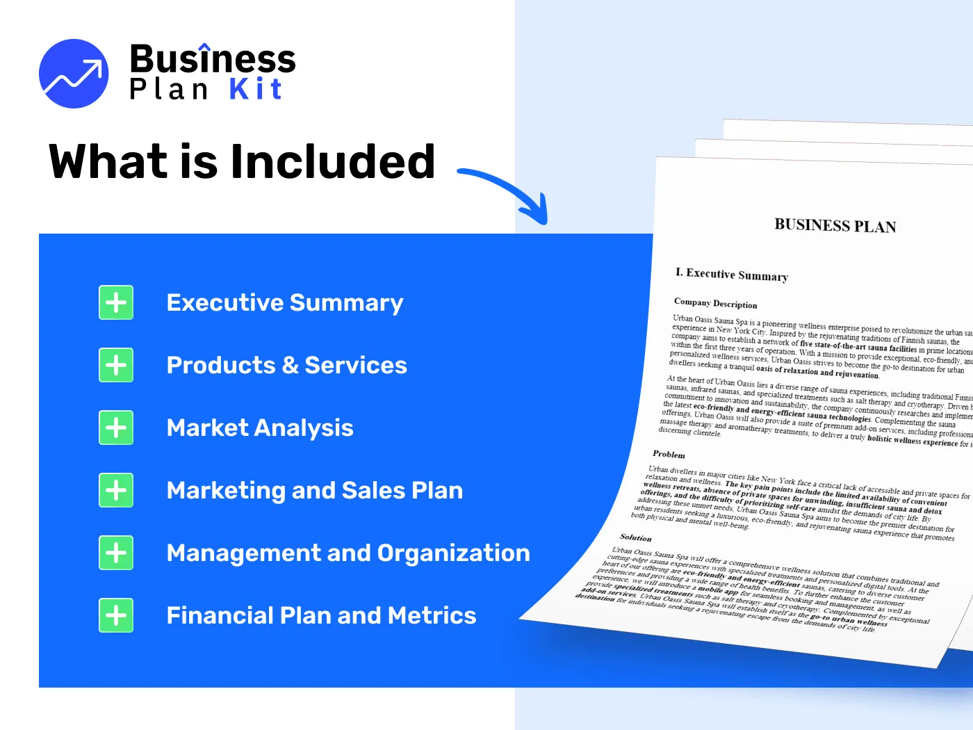 Kids Clothing Store Business Plan Example