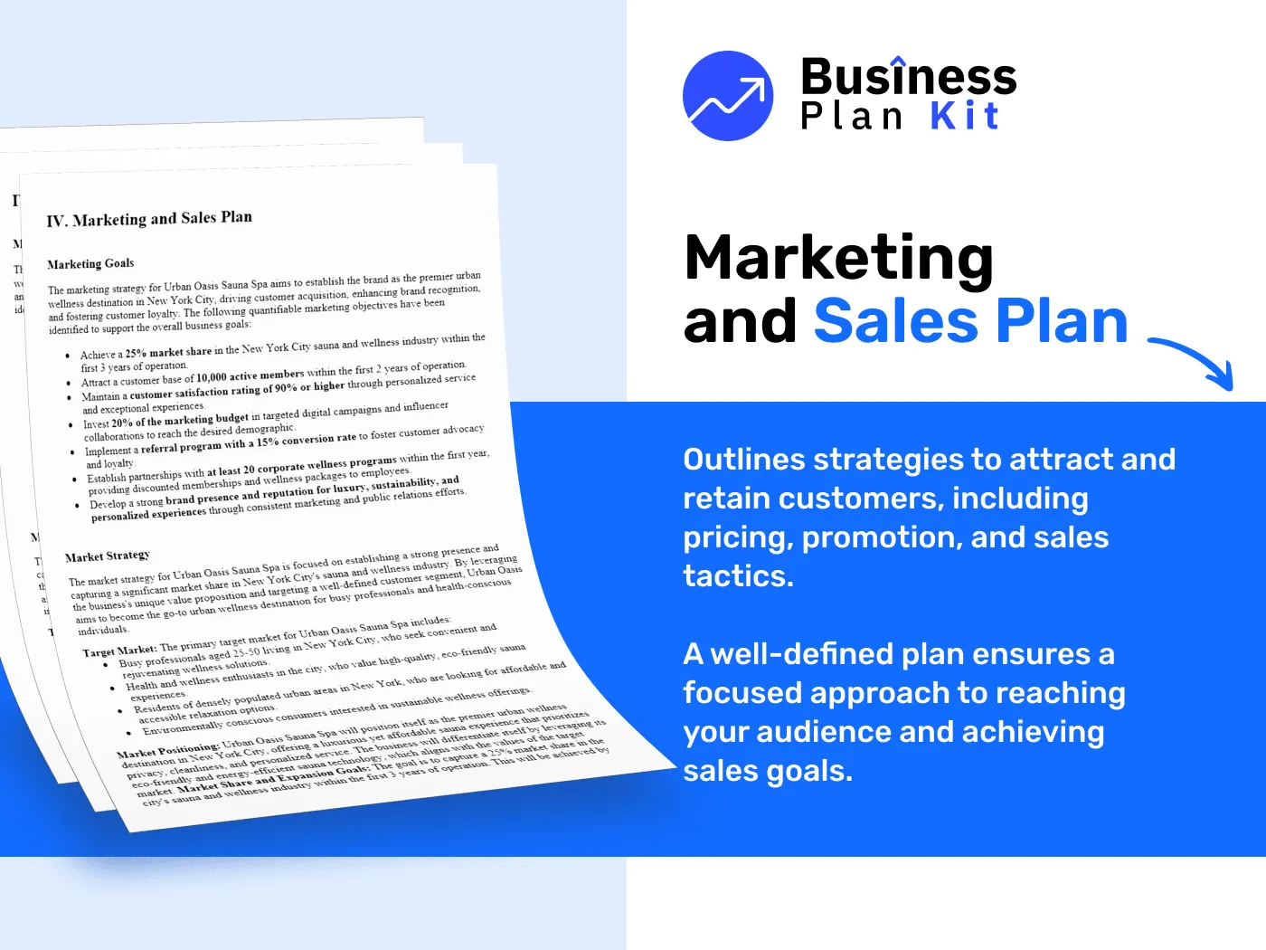 Kids Clothing Store Business Plan Example