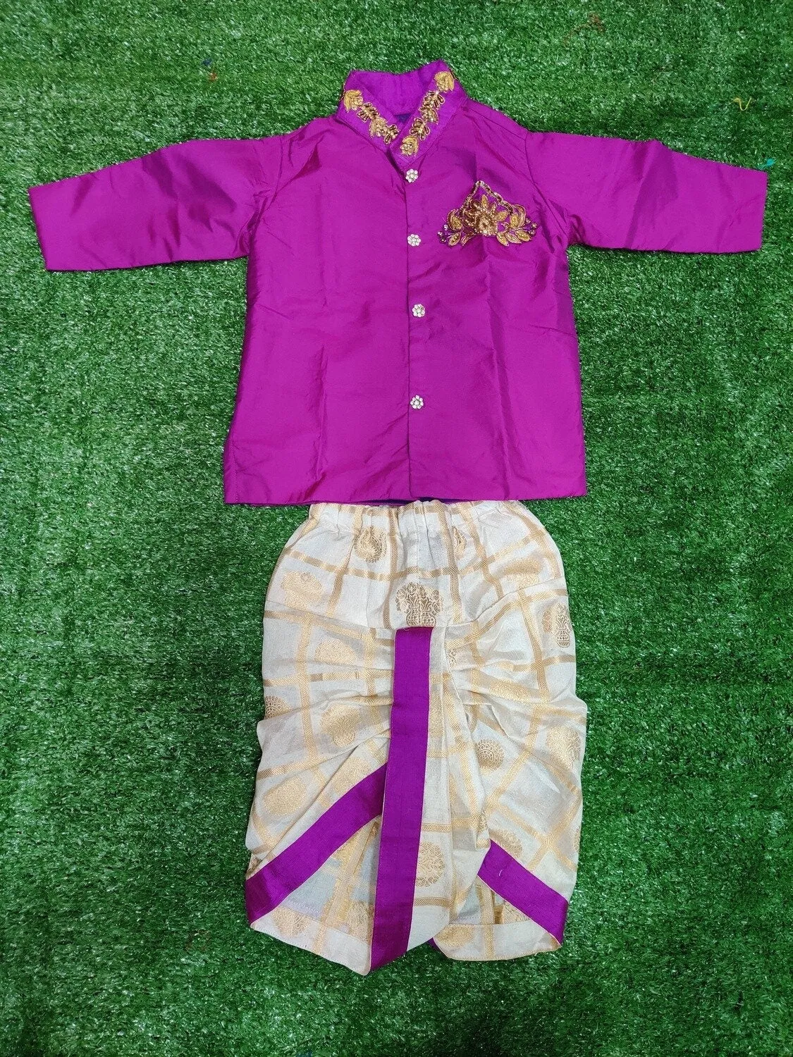 Kids dhoti,Boys Kurta,Indian boys Kidswear,kurta paijama,new born baby boy indian kurta ,indian baby boy gifts, boys ikkat kurta Patola