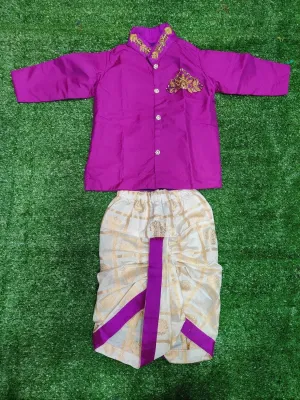 Kids dhoti,Boys Kurta,Indian boys Kidswear,kurta paijama,new born baby boy indian kurta ,indian baby boy gifts, boys ikkat kurta Patola