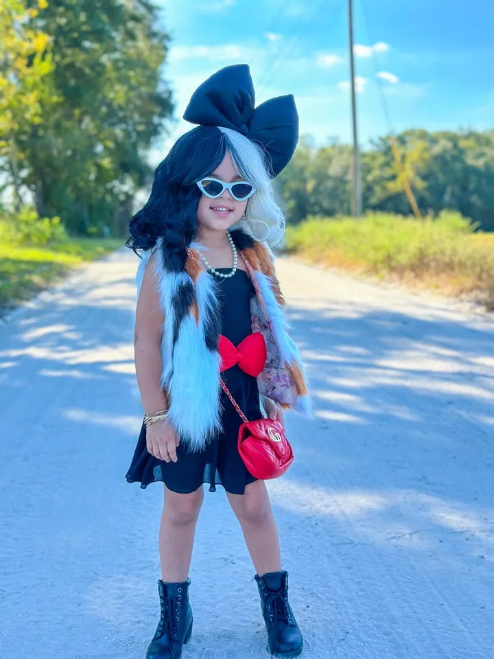 Kids Faux Fur Vests