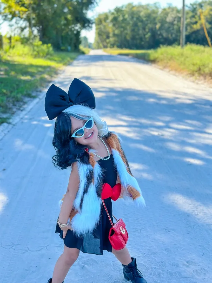 Kids Faux Fur Vests