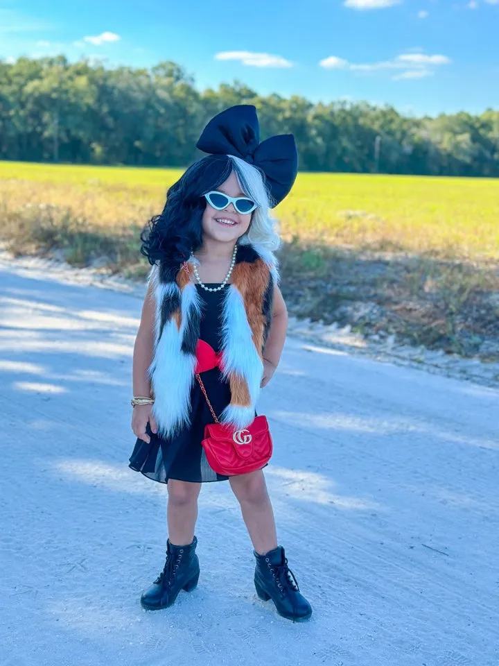 Kids Faux Fur Vests