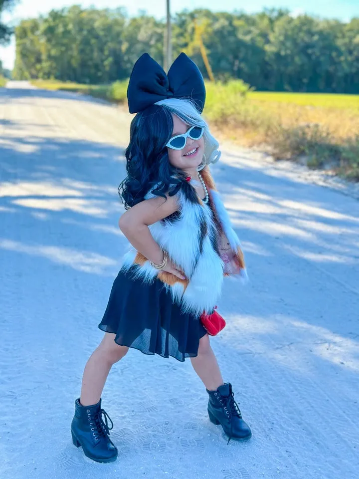 Kids Faux Fur Vests