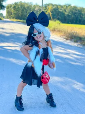 Kids Faux Fur Vests