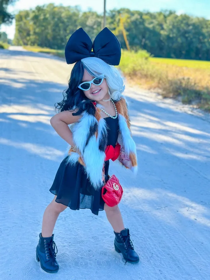 Kids Faux Fur Vests