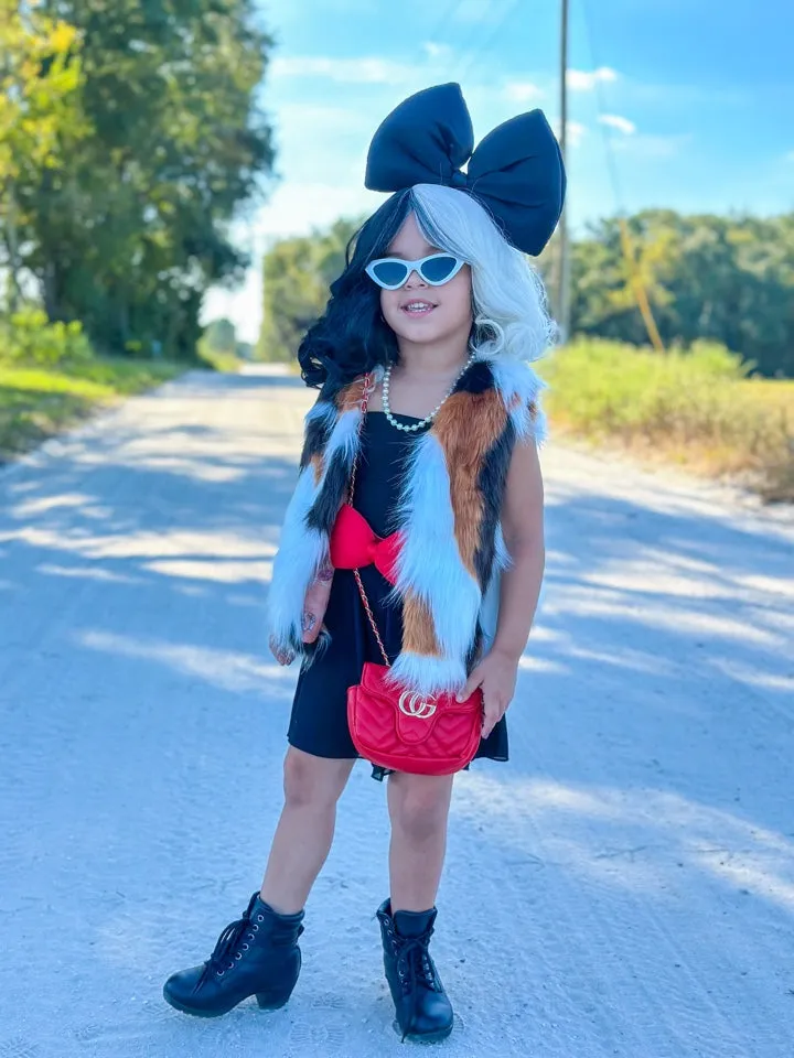 Kids Faux Fur Vests