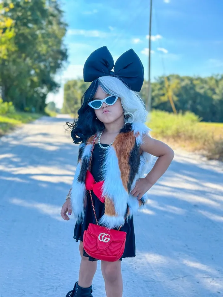 Kids Faux Fur Vests