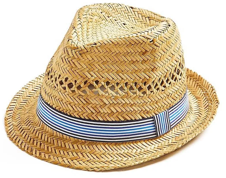 Kids Fedora Hat with Ribbon