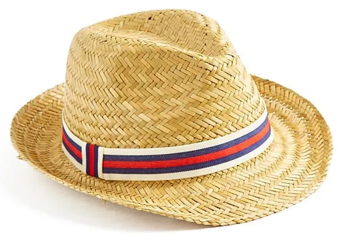 Kids Fedora Hat with Ribbon