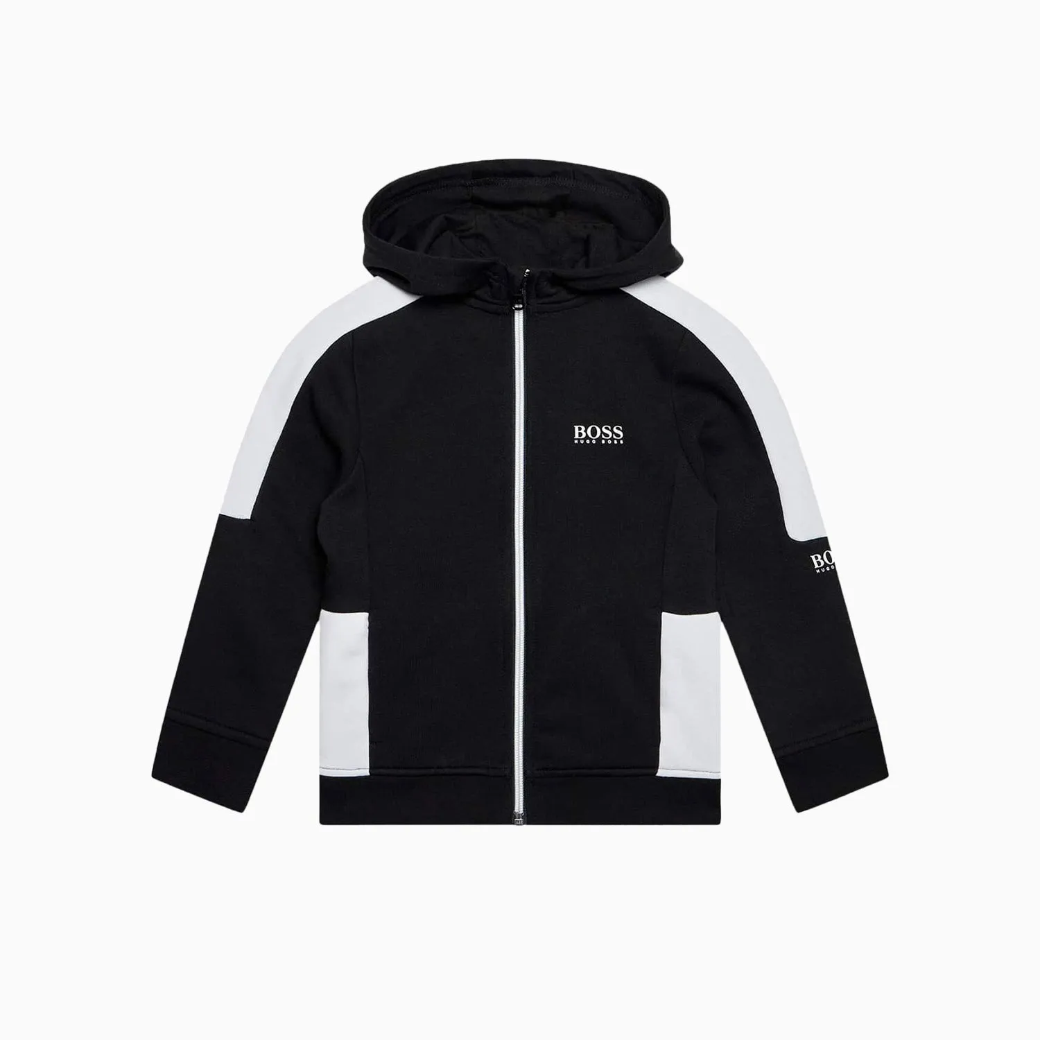 Kid's French Terry Hooded Tracksuit