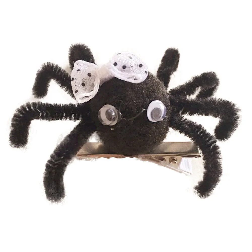 Kids Girls Hunny Spider Cosplay Costume Mesh Dress Halloween Carnival Suit