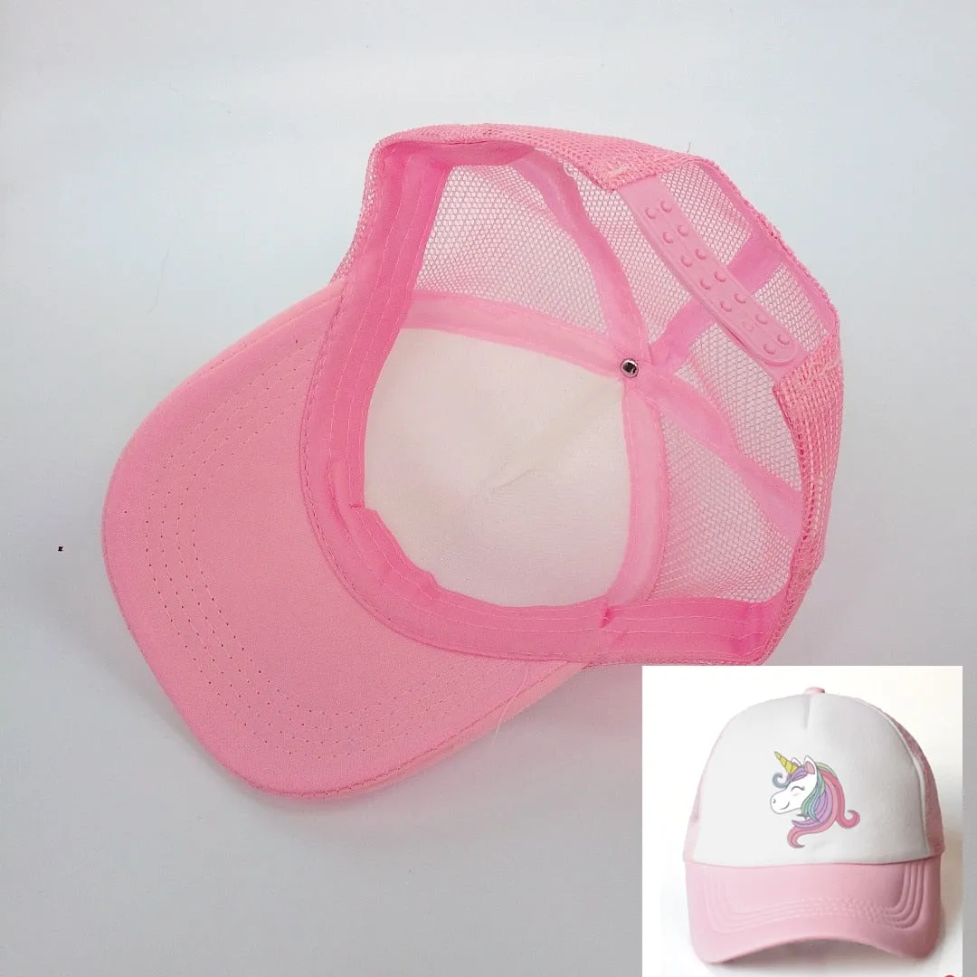 kids hat unicorn  3-8 years
