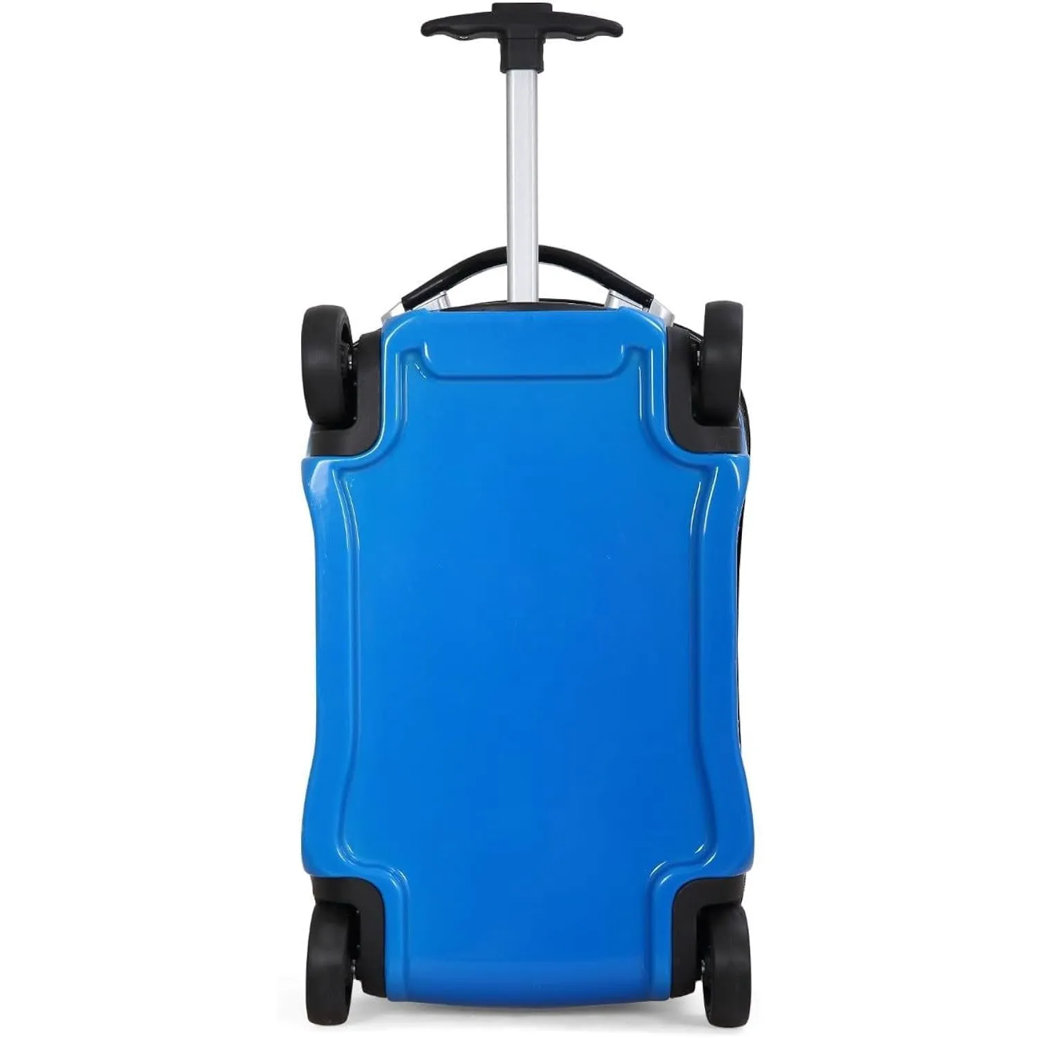Kids Luggage With Wheel For Boys 18 Inch - Blue