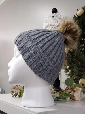 Kids Pom Beanie