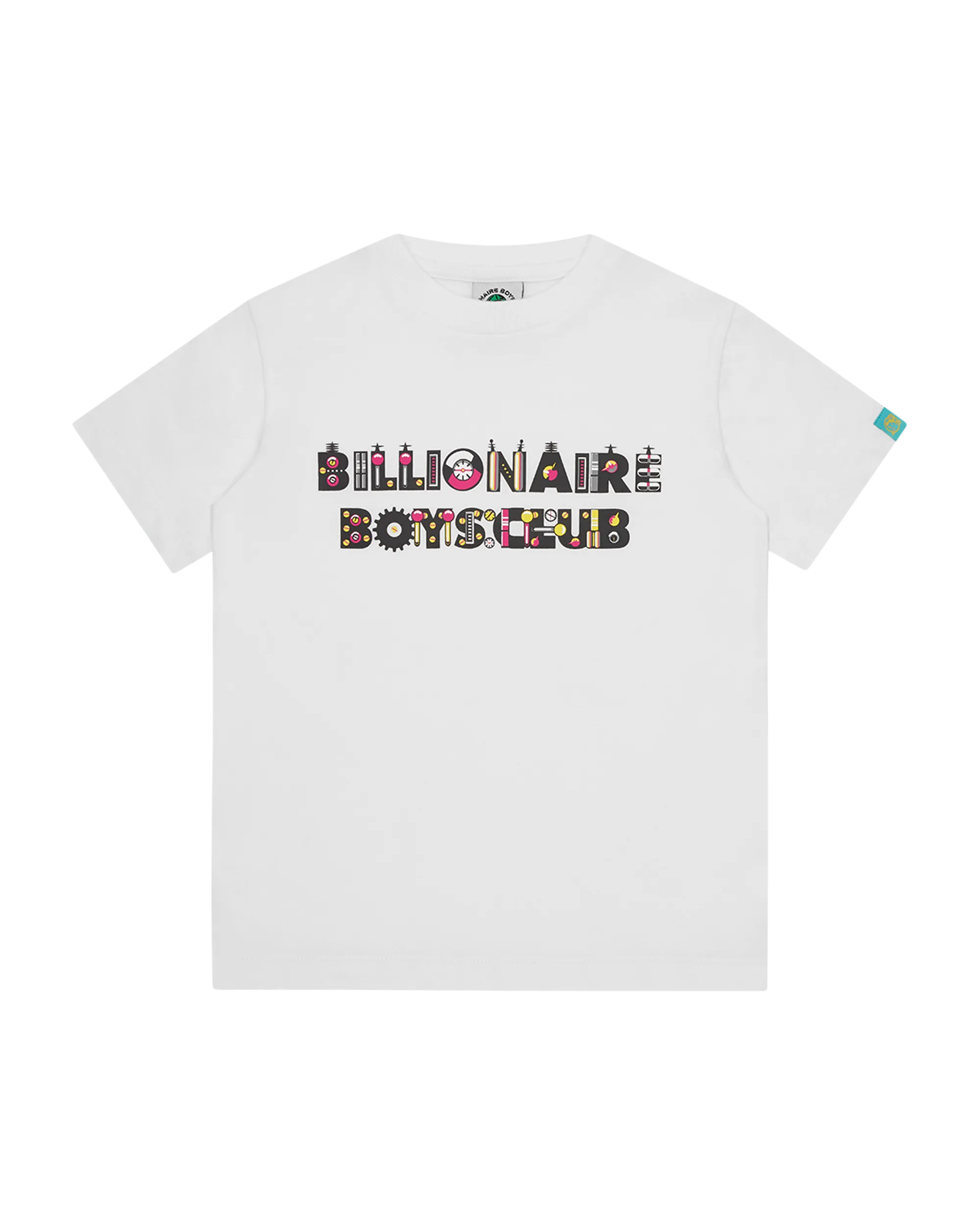 Kids Robot Text T-Shirt