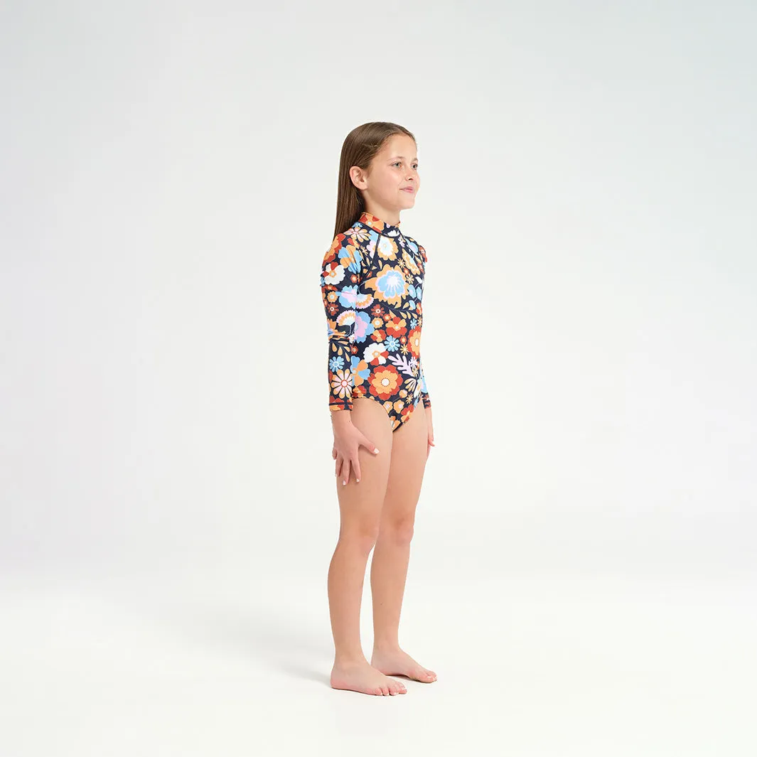 Kids Sapphire LS Paddle Suit