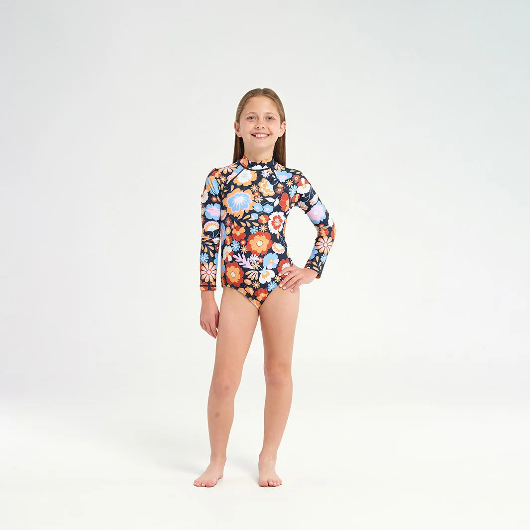 Kids Sapphire LS Paddle Suit