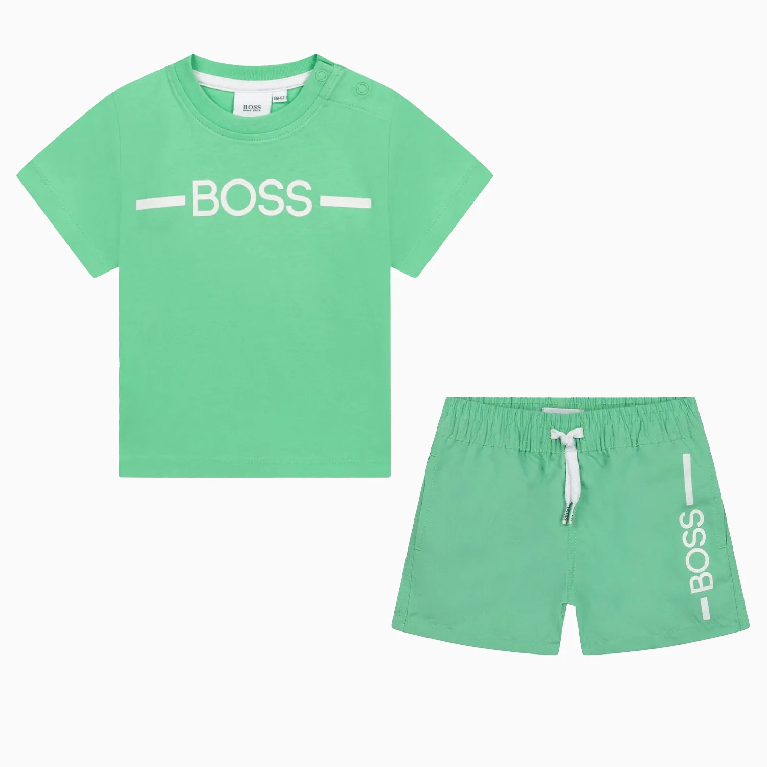 Kid's Surfer T Shirt AND Shorts Outfit