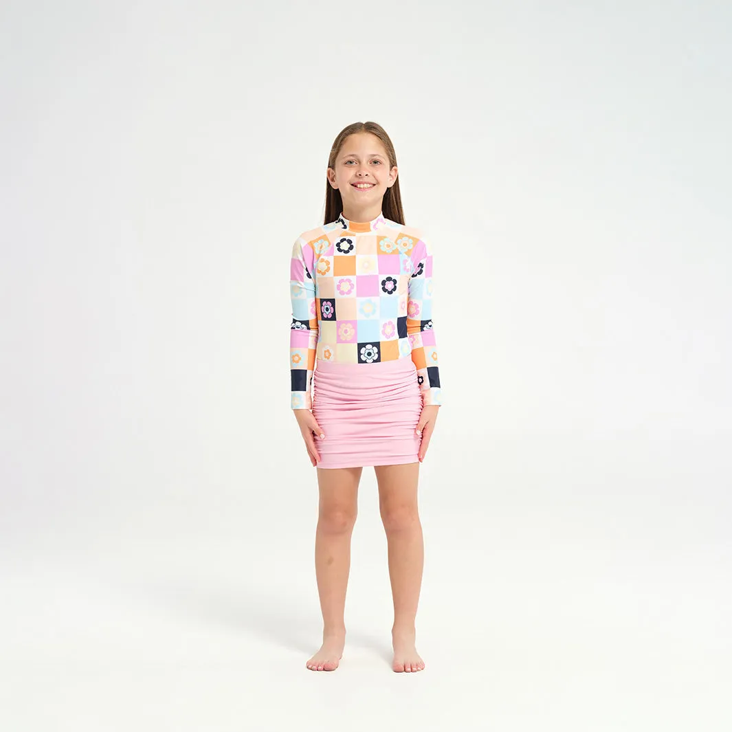 Kids Swim Skirt - Sweet Lilac