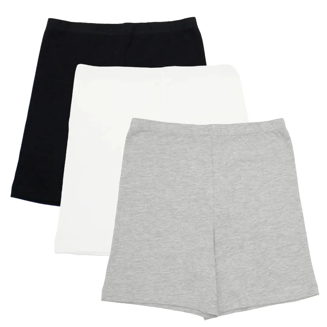 Kids Undershorts | Soft Fabric | Premium 4-way Stretch | Pack Of 3