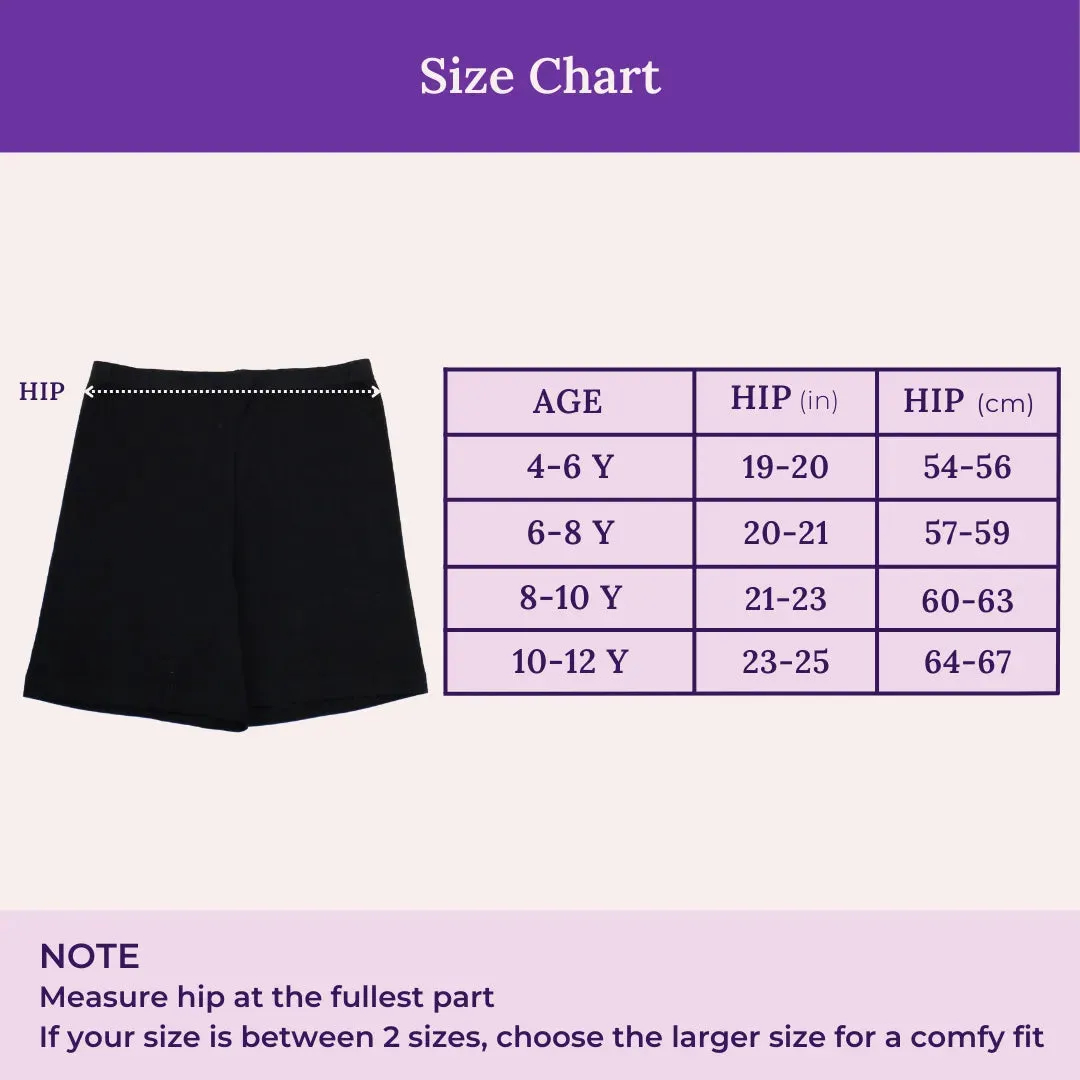 Kids Undershorts | Soft Fabric | Premium 4-way Stretch | Pack Of 3