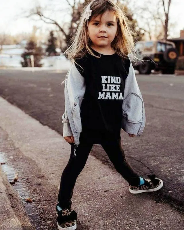 Kind Like Mama - Kid's   Toddler Tees