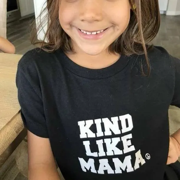Kind Like Mama - Kid's   Toddler Tees