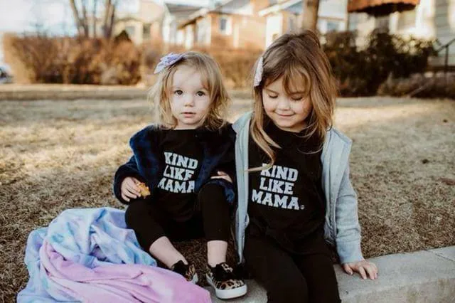 Kind Like Mama - Kid's   Toddler Tees