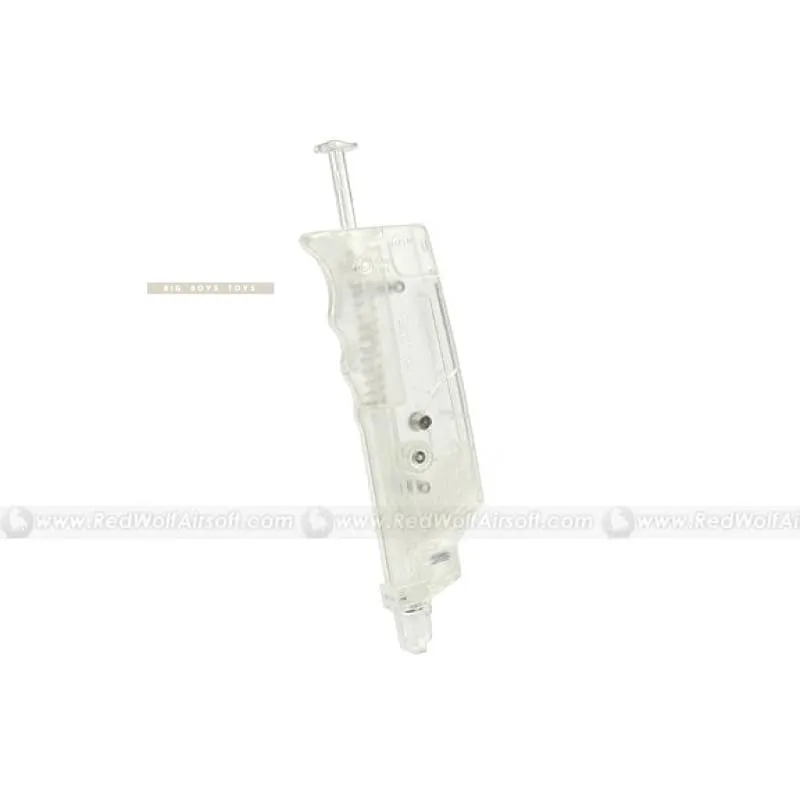 King Arms High Capacity BB Loader (200rds, White)