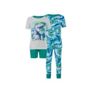 Kirkland Signature Kids' 4-piece Cotton PJ Set