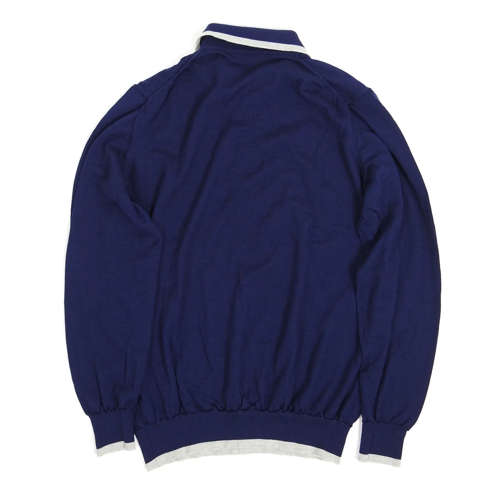 Kiton Cashmere/Silk Polo Size XL