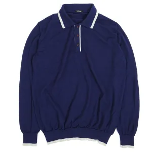 Kiton Cashmere/Silk Polo Size XL