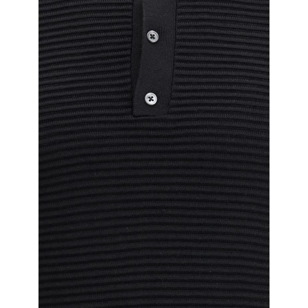 Kiton Silk Polo Shirt