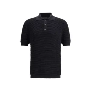 Kiton Silk Polo Shirt