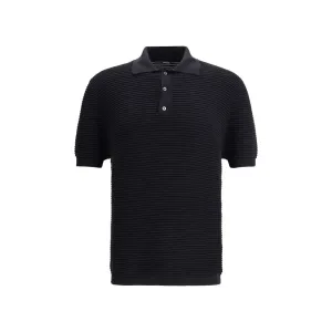 Kiton Silk Polo Shirt