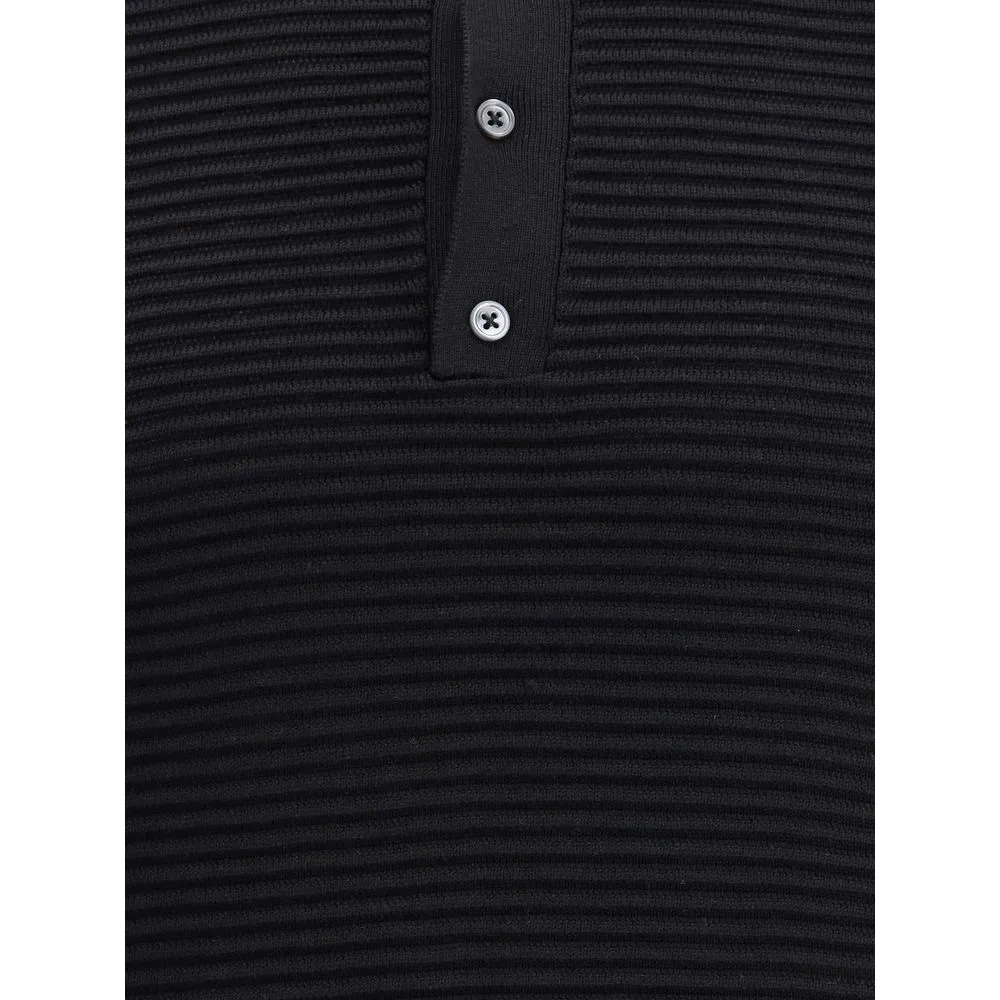 Kiton Silk Polo Shirt