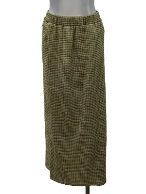 Kiwi Toned Stretch Maxi Skirt