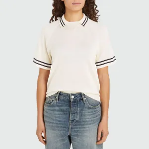 Knit Golfer - Cream