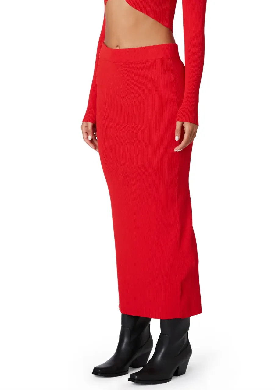 Knit Maxi Skirt